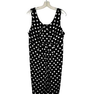 Motherhood Maternity Polka Dot‎ Dress
